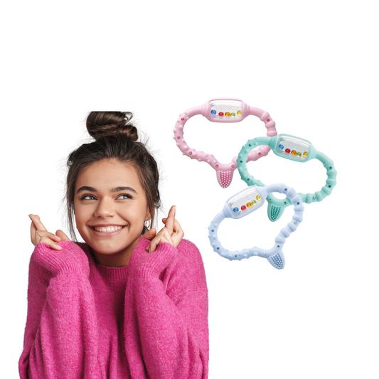 Teething Triumph: How Teething Rings Boost Orofacial Development