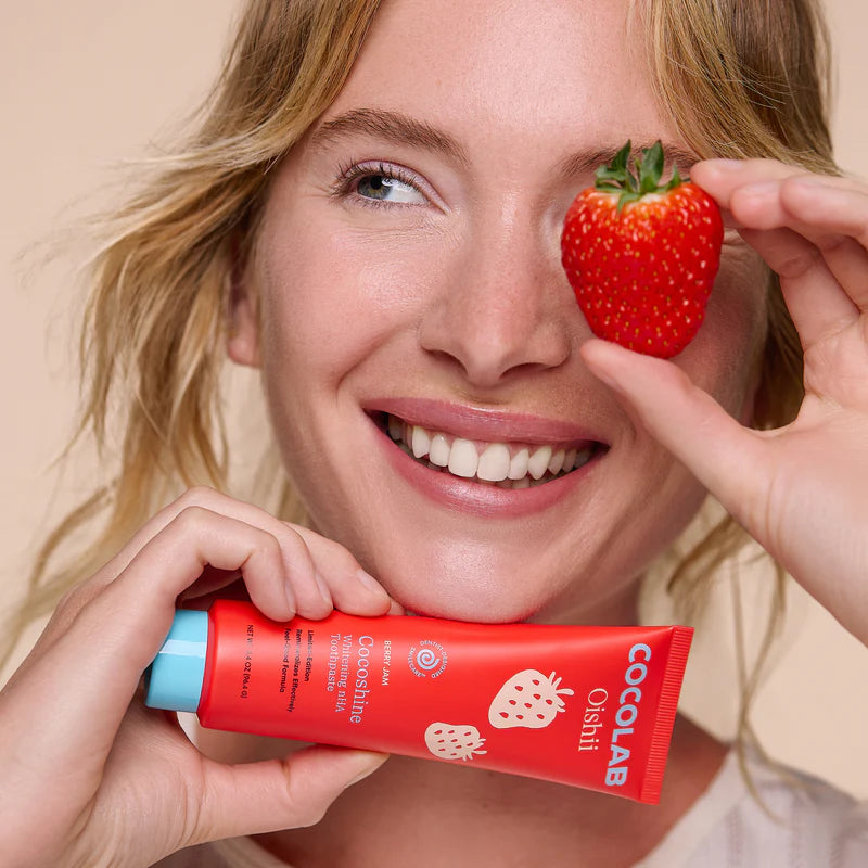 Cocoshine Toothpaste by Cocofloss 96ml