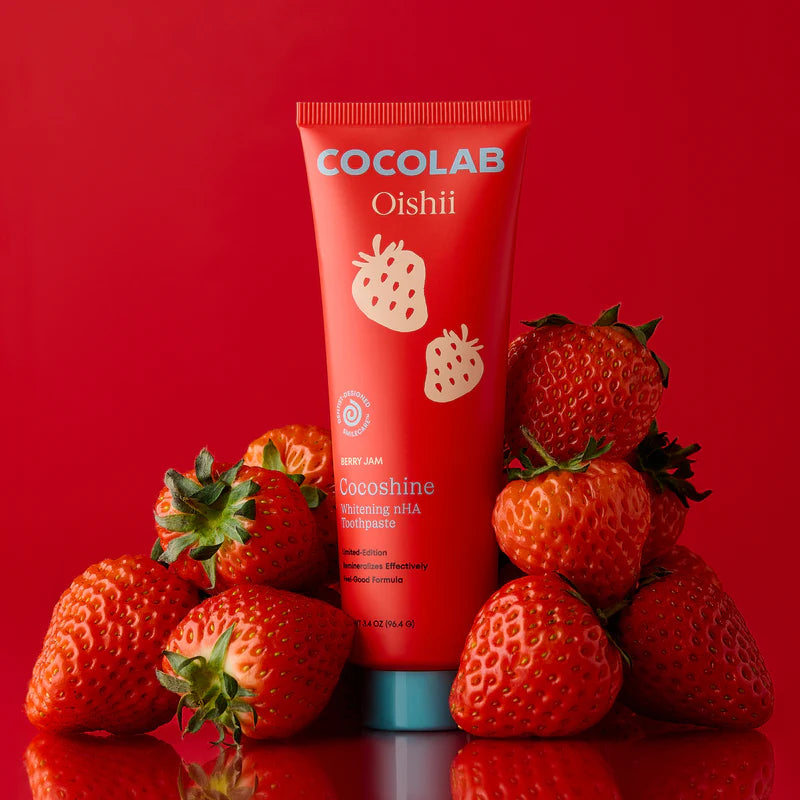 Cocoshine Toothpaste by Cocofloss 96ml