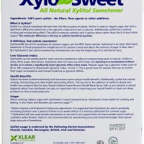 Xlear Xylo Sweet 80 pckts