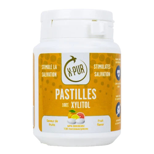 Xylitol Pastilles Small Bottle