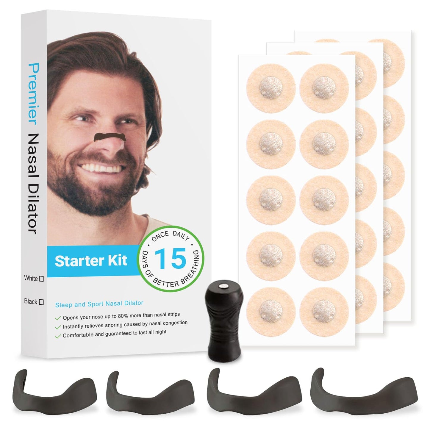 Nasal Dilator Started Kit 15 Days Supply
