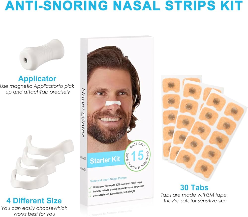 Nasal Dilator Started Kit 15 Days Supply