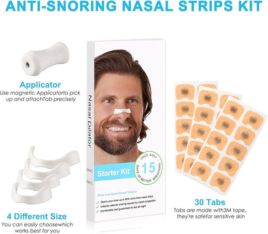 Nasal Dilator Started Kit 15 Days Supply