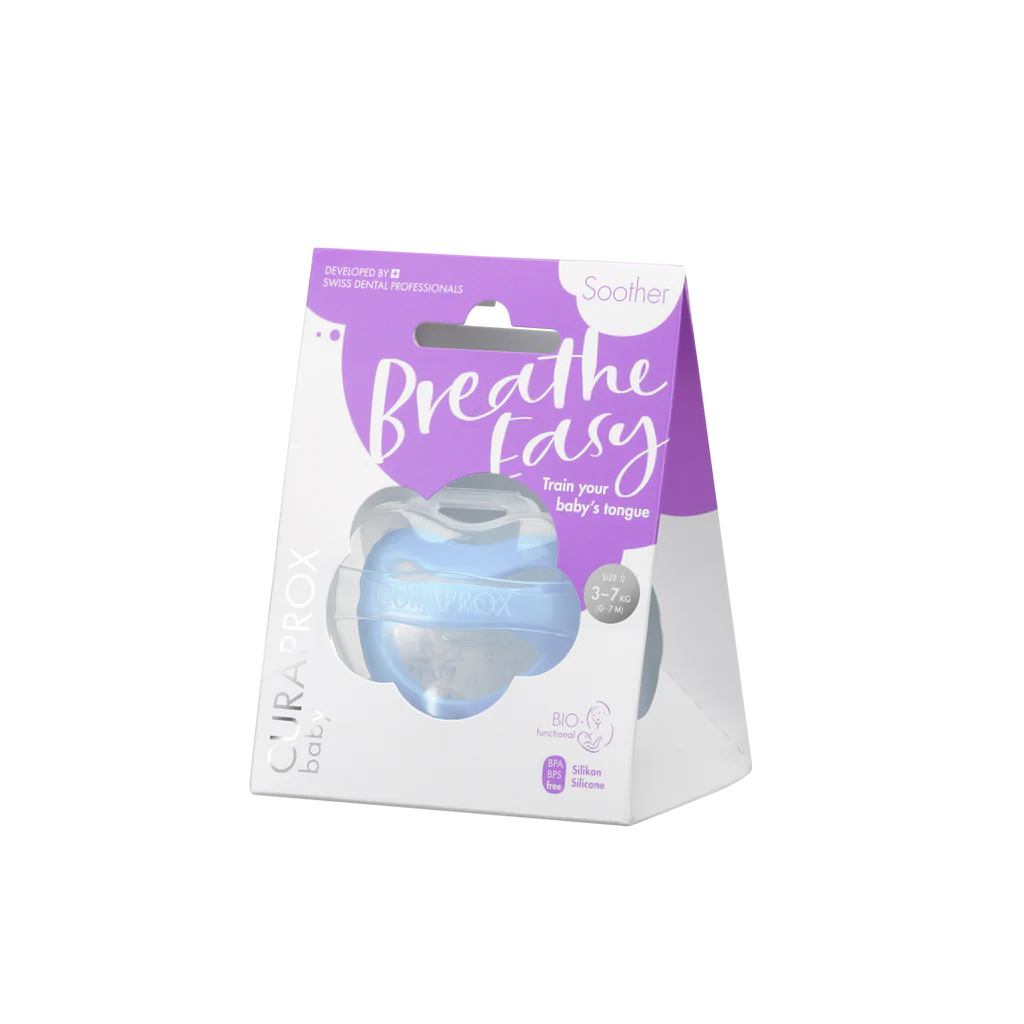 Curaprox soother size 0 (0-7 months)