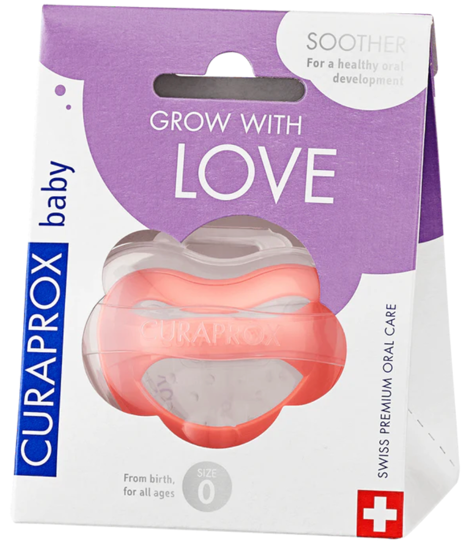 Curaprox soother size 0 (0-7 months)