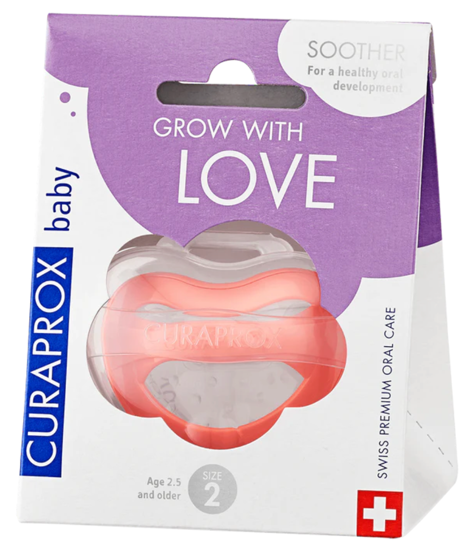 Curaprox soother size 2 (18-36 months)