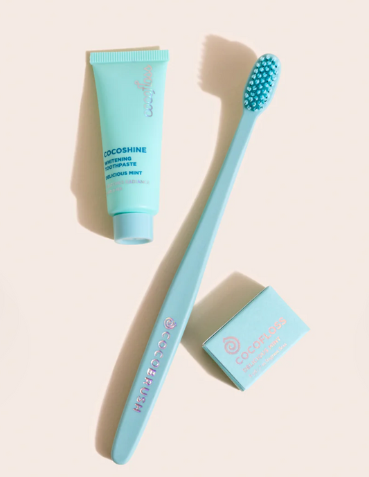 SMILE-BLISS SET Travel by Cocofloss