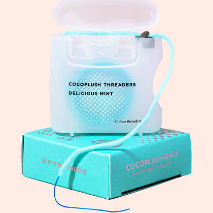 Floss Threader CocoPlush by Cocofloss