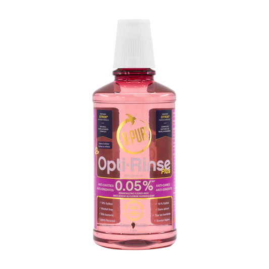 Oral Rinse X-PUR Opti-Rinse Plus 0.05% NaF - 500 ML