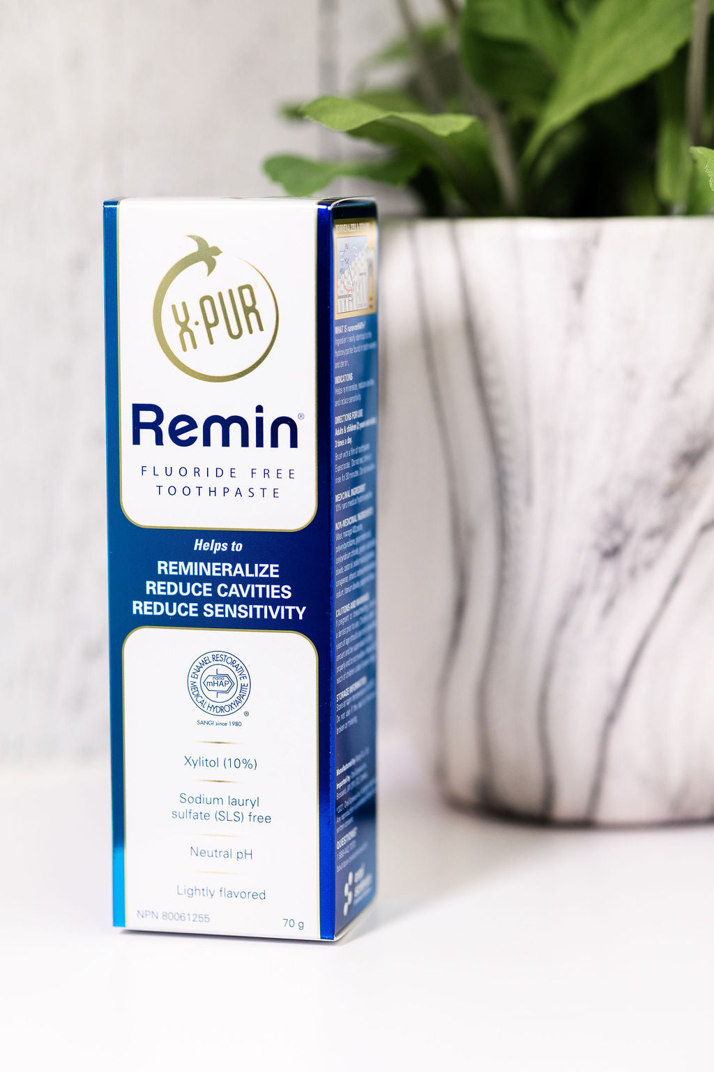 Toothpaste X-PUR Remin 70g