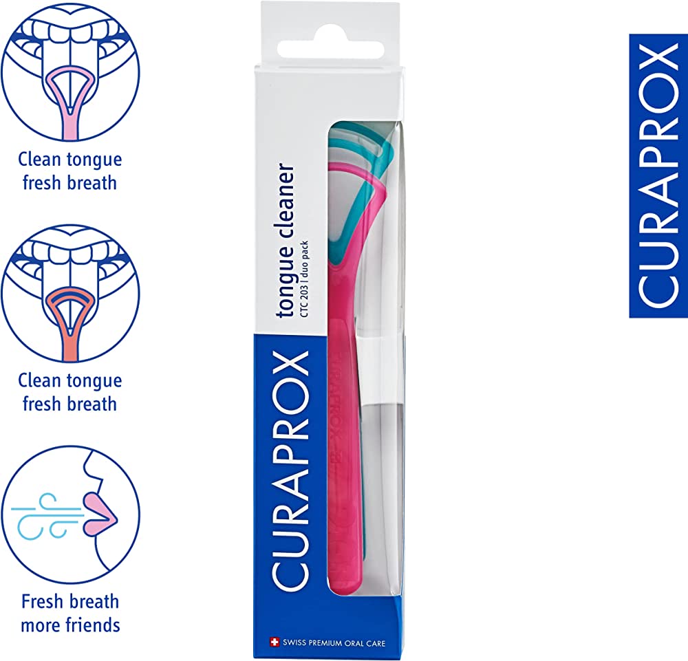 Tongue Cleaner by Curaprox