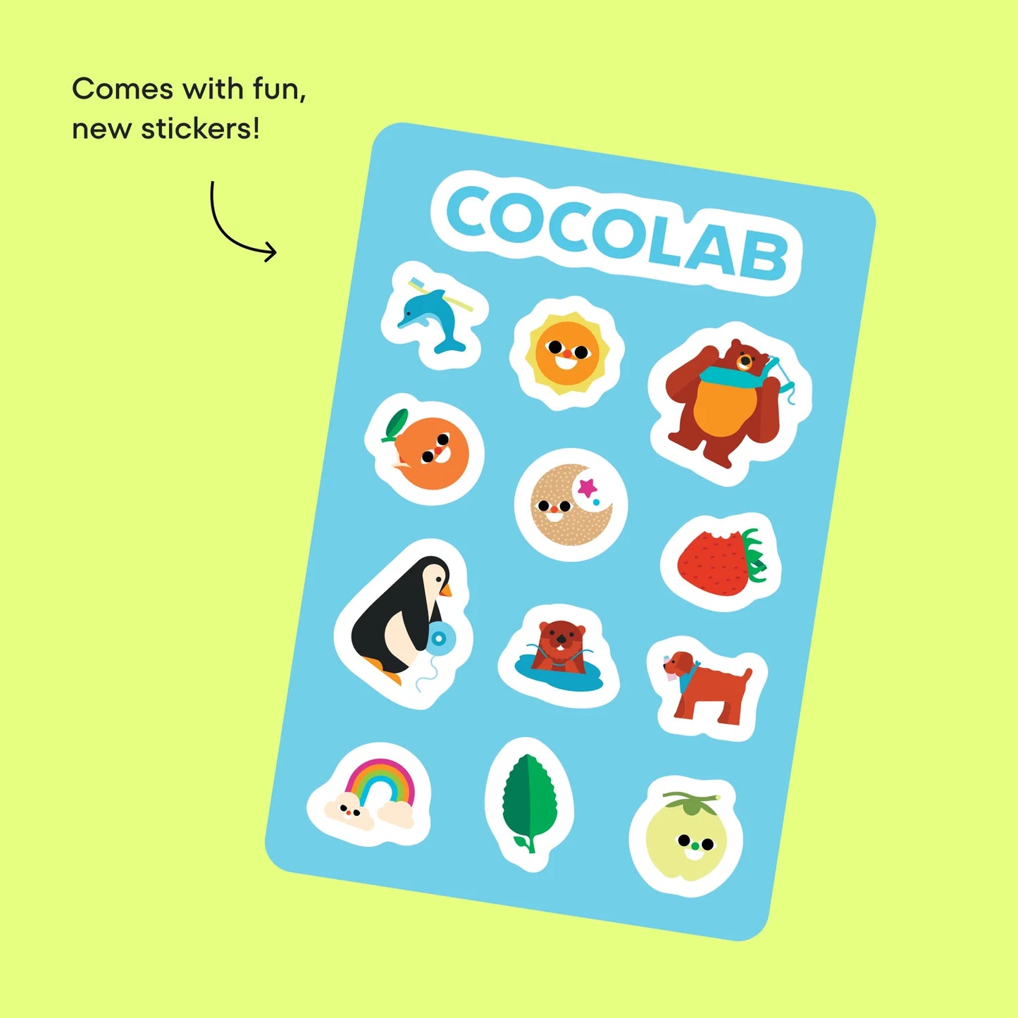 Cocolab Kids Flossers by Cocofloss