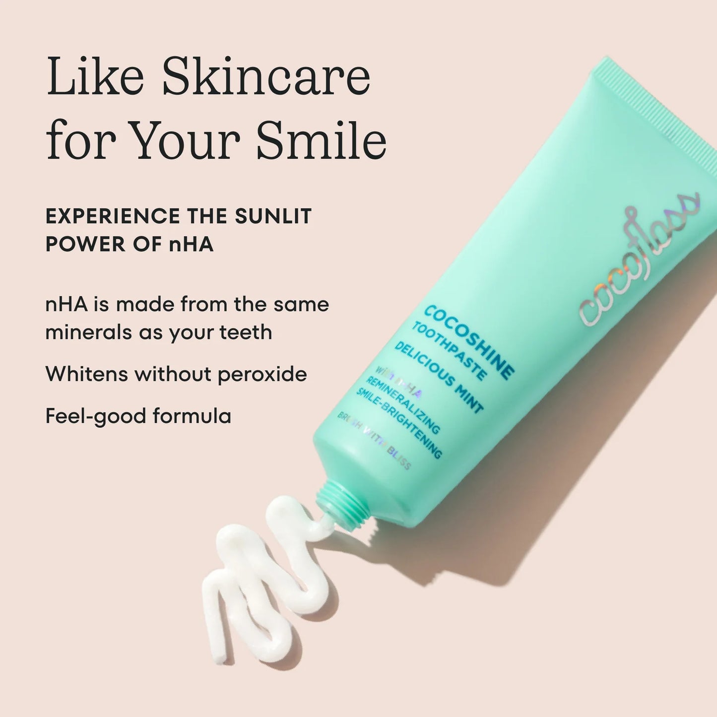 Cocoshine Toothpaste by Cocofloss 96ml