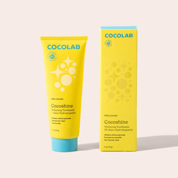 Cocoshine Toothpaste by Cocofloss 96ml