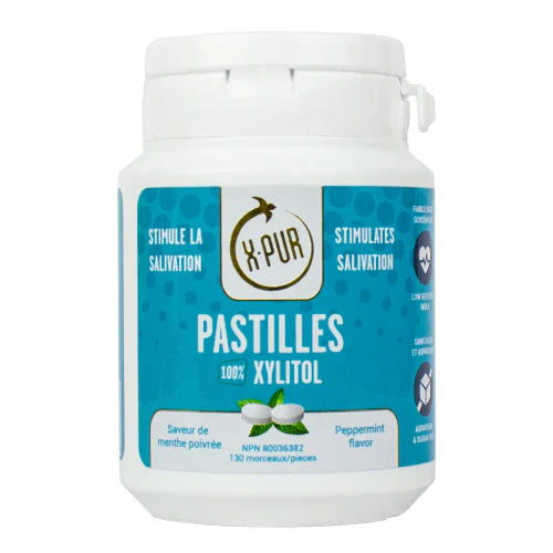 Xylitol Pastilles Small Bottle