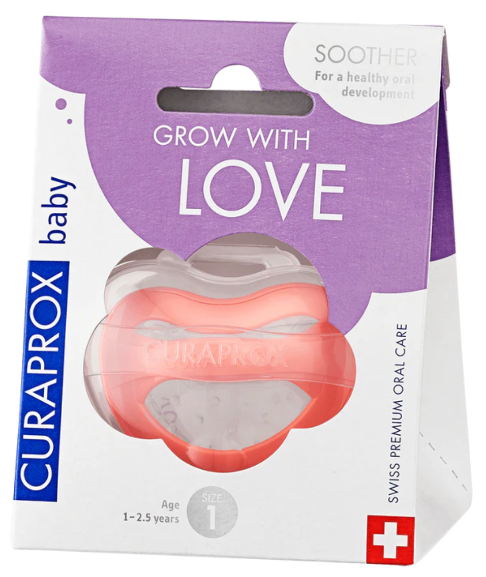 Curaprox soother size 1 (7-18 months)