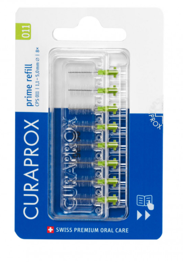 CURAPROX CPS PRIME REFILLS— 8-PACK