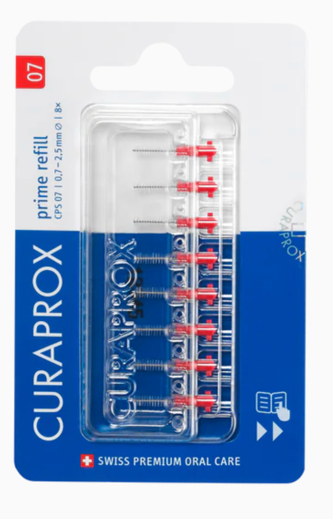 CURAPROX CPS PRIME REFILLS— 8-PACK