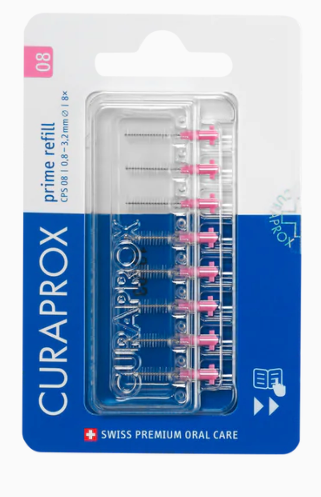 CPS PRIME REFILLS— 8-PACK by CURAPROX