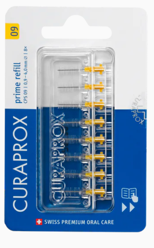 CPS PRIME REFILLS— 8-PACK by CURAPROX