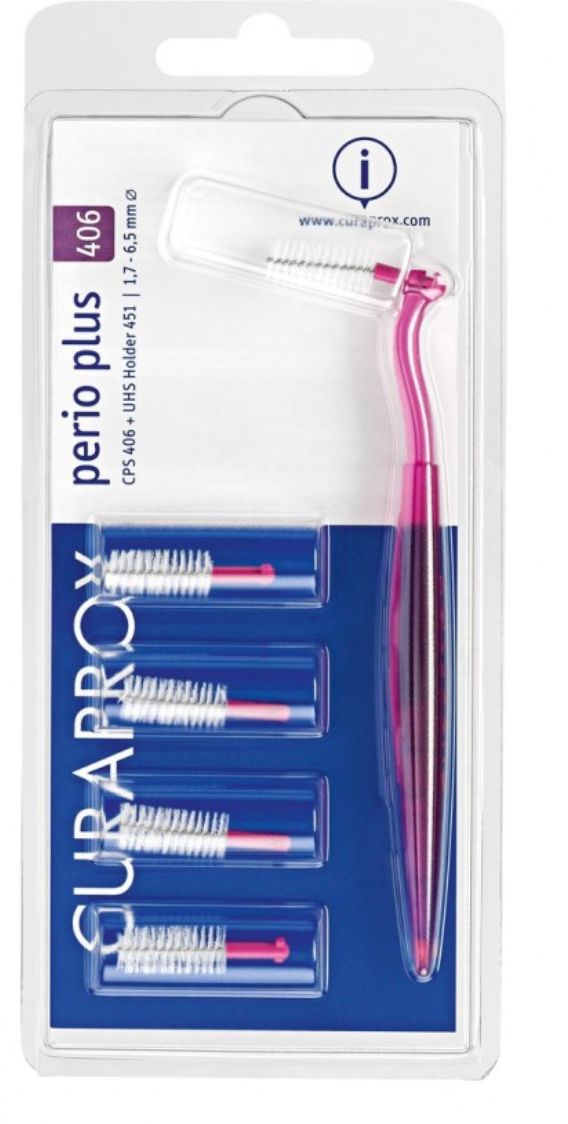 CPS Interdental Brushes «PERIO» PLUS by CURAPROX