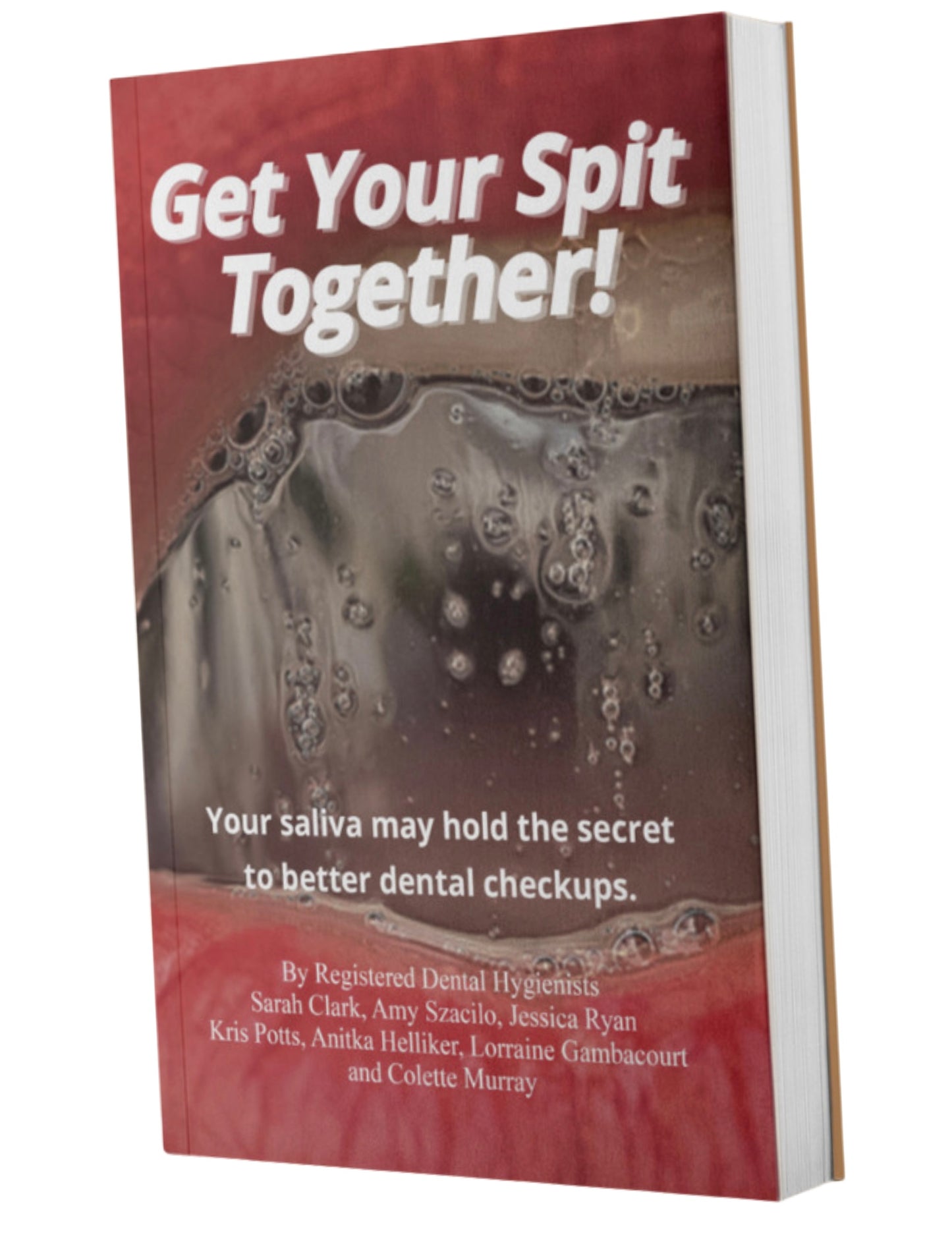 Book “Get your spit together”