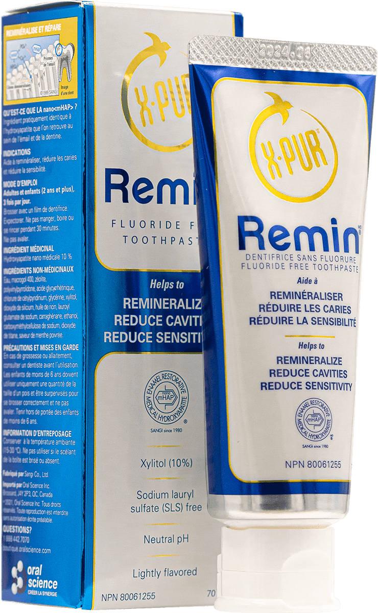 Toothpaste X-PUR Remin 70g