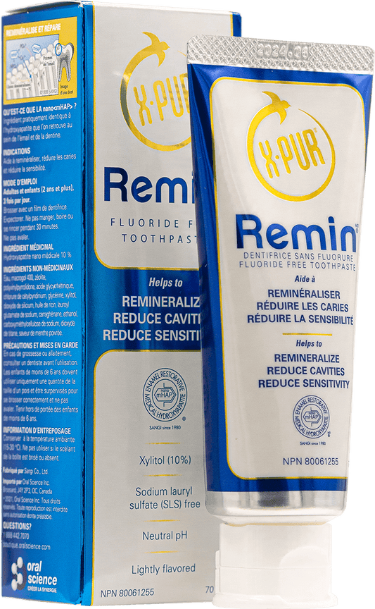 Toothpaste X-PUR Remin 70g