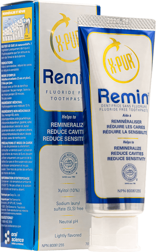 Toothpaste X-PUR Remin 70g