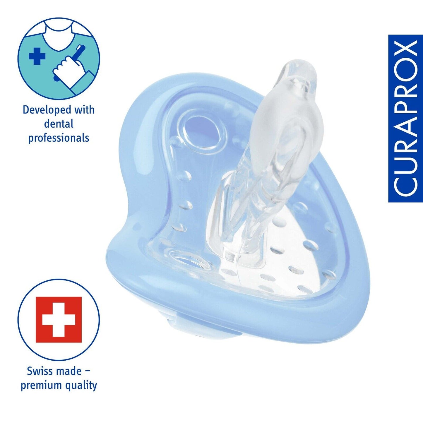 Curaprox soother size 2 (18-36 months)