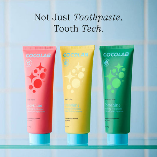 Cocoshine Toothpaste by Cocofloss 4oz